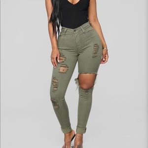 Glistening Jeans from Fashion Nova